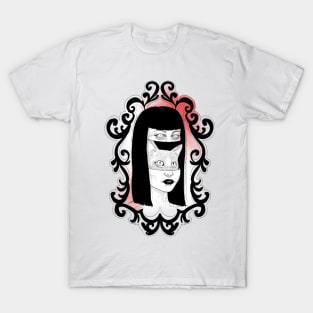 Adri Psycho Doll - Cat soul T-Shirt